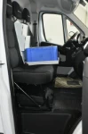 05_The van’s in-cab organiser