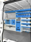 05_The VW Crafter’s Syncro Ultra racking system