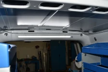 06_ The Caddy’s LED light