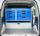 06_A plumber’s Doblò with racking only on the bulkhead