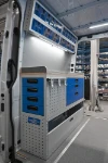 06_Sideways-opening drawers in the Sprinter for servicing lifting equipment
