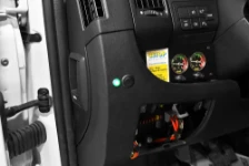 06_The controls in the cab of the Fiat Ducato