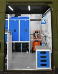 06_The sideways-opening drawer cabinet and retaining accessories in the Italian army Ducato