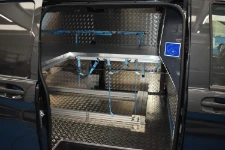 07_Syncro’s cargo retaining systems seen through the van’s side door