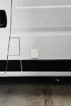 07_The external power socket for the Ducato’s electrical panel and compressor