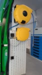 09_Accessories in the Iveco Daily: a cable reel and hose reel
