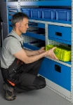 10_A shelf with case adapters