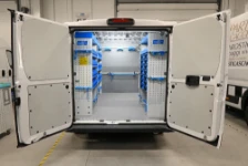 11_Syncro racking in the Fiat Ducato L2 H1 for plant maintenance