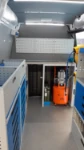 11_The compressor inside the Daily fitted out by Syncro System