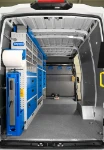 11_The electrician’s Iveco Daily with Syncro racking on only one side (2)