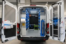 11_The Ford Transit L2 H2 with Syncro racking and accessories for a multi-utility company (2)