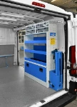 12_A fold-away bench with metal vice in the Fiat Ducato