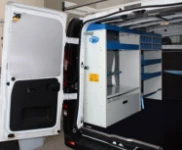2014 Vivaro – left-hand side shelving