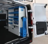2014 Vivaro – right-hand side shelving