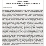 20_The Adnkronos article on TCube 2024, mentioning Syncro System