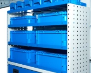 22_A shelf with Euronorm brackets