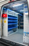 22_The shelves, transparent containers and top tray on the left of the Sprinter L2 H2 (2)