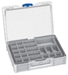 24_The Systainer3 organiser with transparent lid and internal trays