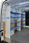 31_Sloping shelves with their edges facing down