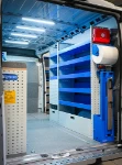 33_Shelves, a fold-away vice bench and accessories on the right of Ducato (2)