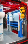 33_Syncro’s work bench and fold-away vice bench on the right of Daily (2)