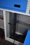 44_The generator’s exhaust flue integrated in the Syncro racking