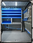 44_The stainless-steel tray with bottom grille for transporting liquids in the Fiat Ducato for roadside assistance (2)