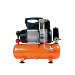 A 110 l/min, oilless mini compressor for vans
