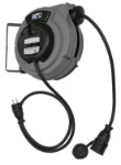 A 230 V cable reel