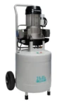 A 240 l/min, vertical, oilless compressor for vans