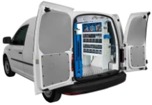 A Caddy with Syncro System racking