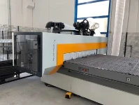 A closer look at the routing machine in the new plant