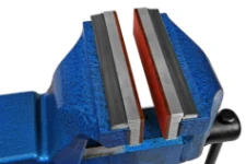 A CLOSE-UP OF THE MAGNETIC JAW PROTECTORS