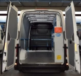 A Crafter used for installing ventilation systems