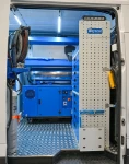 A Daily with a compressor-generator