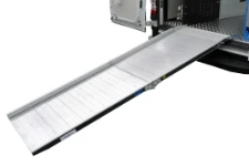 A Deluxe series aluminium loading ramp