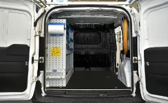 A Fiat Doblò with Syncro racking