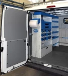 A Fiat Ducato with Syncro racking