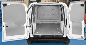 A Fiat Fiorino with Syncro floor and bodywork liners