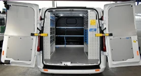 A Ford Custom with plenty of free floor space