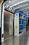 A Ford Transit Jumbo workshop on wheels
