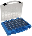 A Galaxy component case with aluminium partitioning