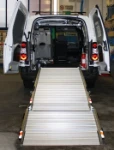 A “Light” series ramp in a Berlingo