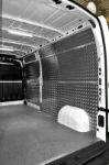 A Master with liners and accessories for a road lighting company