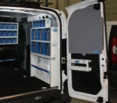 A mobile awning installation workshop created by Syncro