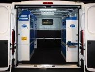 A mobile plumbing workshop in a Ducato