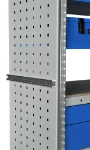 A rail on Syncro racking