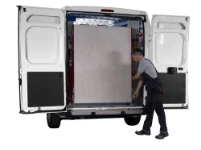 A ramp for effortless loading