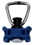 A ring with a fitting for mailed rail