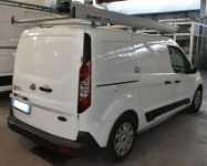 A roof rack on a Connect